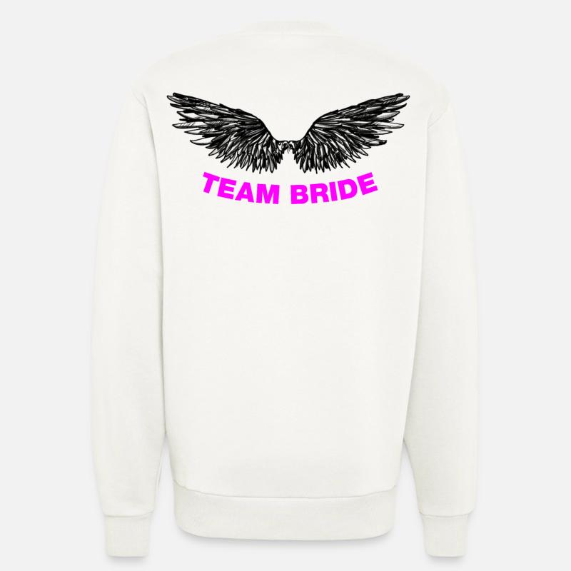 Team Bride (JGA) - Sweatshirt - made by SPREAD - OFF WHITE