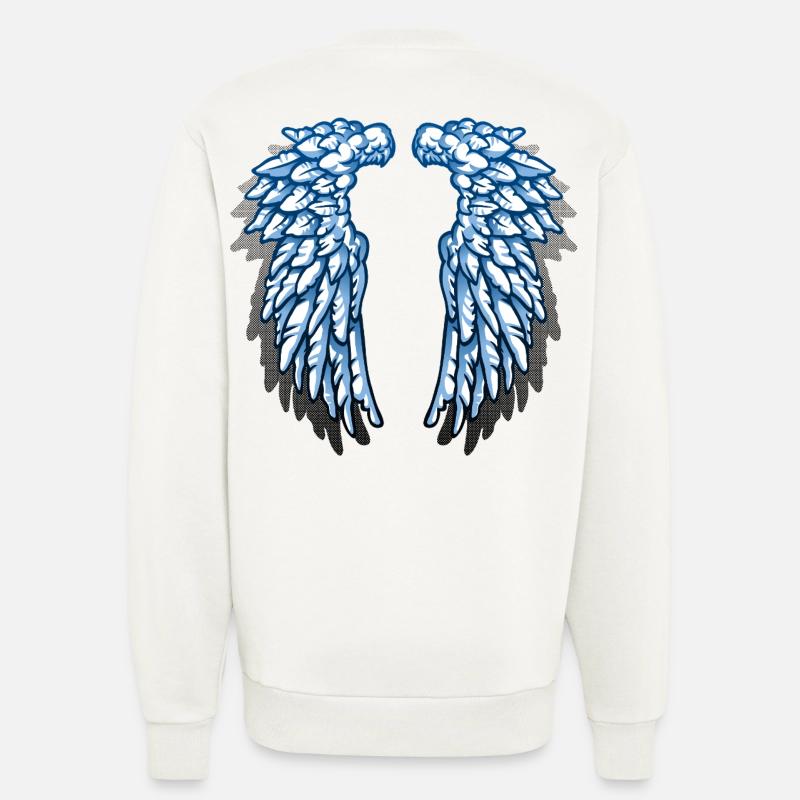 Ich bin ein Engel - Sweatshirt - made by SPREAD  - OFF WHITE