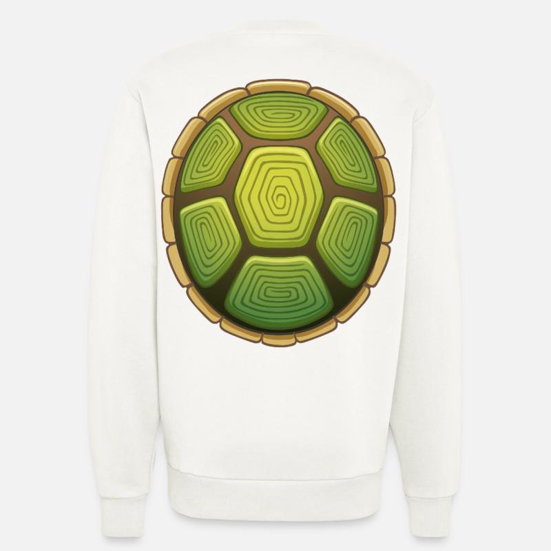I'm slow as a turtle! - Sweatshirt - made by SPREAD  - OFF WHITE