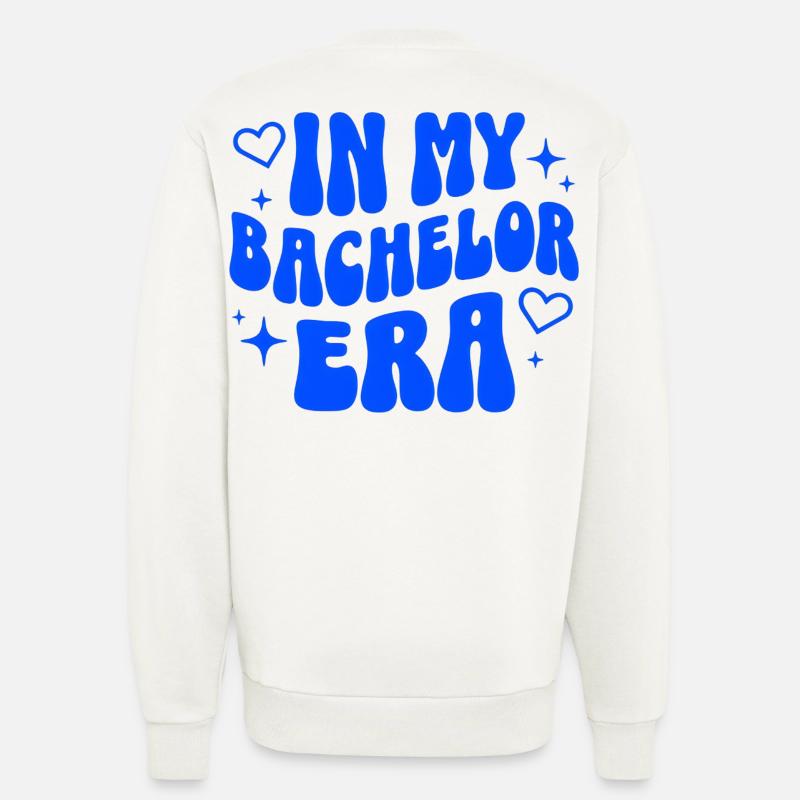 Bachelor Era Studies University Education - Sweatshirt - made by SPREAD  - OFF WHITE
