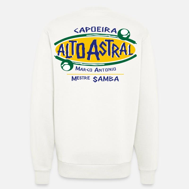 logo_mestre_Samba - Sweatshirt - made by SPREAD  - OFF WHITE