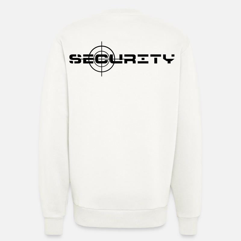 Security, Sicherheitsdienst, Objektschutz - Sweatshirt - made by SPREAD  - OFF WHITE