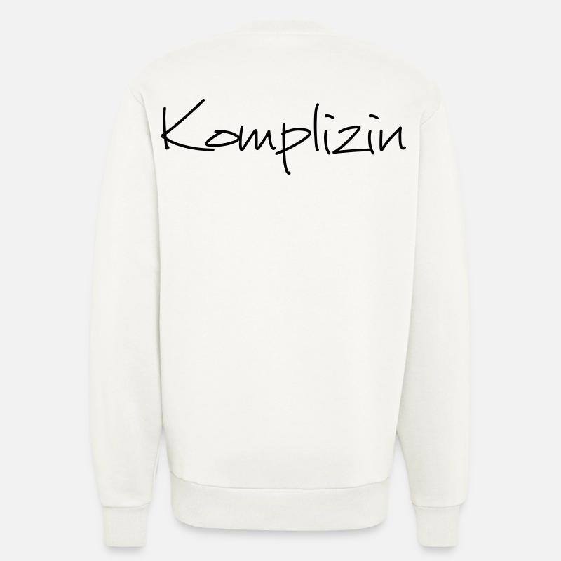 Komplizin Junggesellenabschied Freundin - Sweatshirt - made by SPREAD  - OFF WHITE