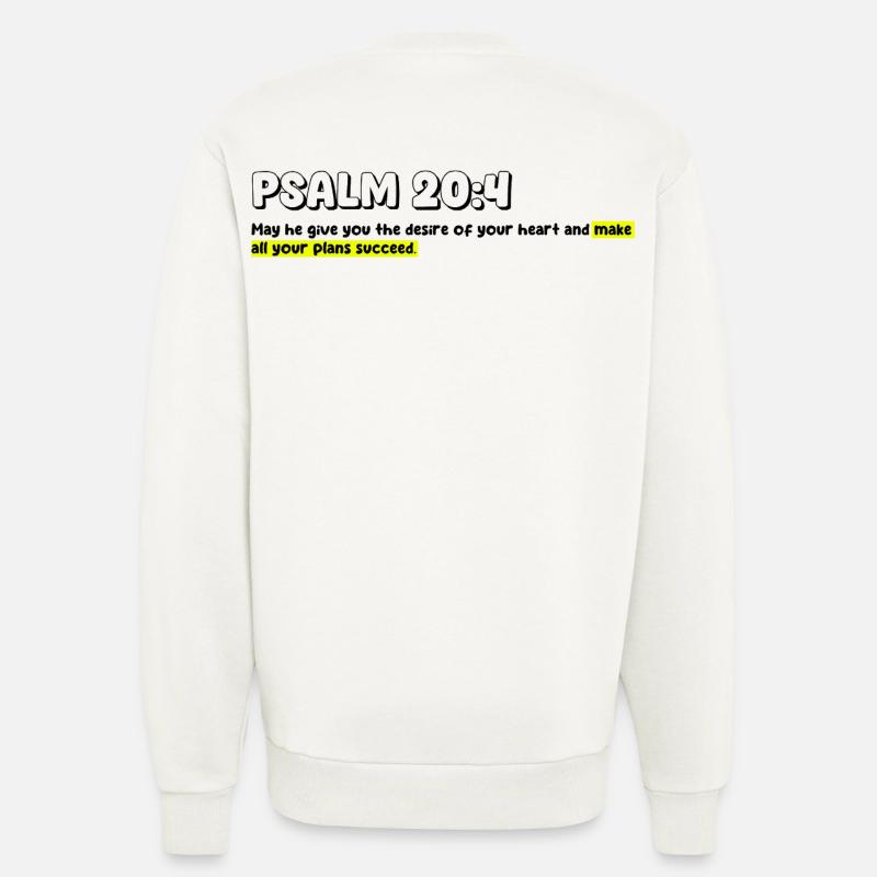 Abstract Geometric Pattern on Bright Background - Sweatshirt - made by SPREAD  - OFF WHITE