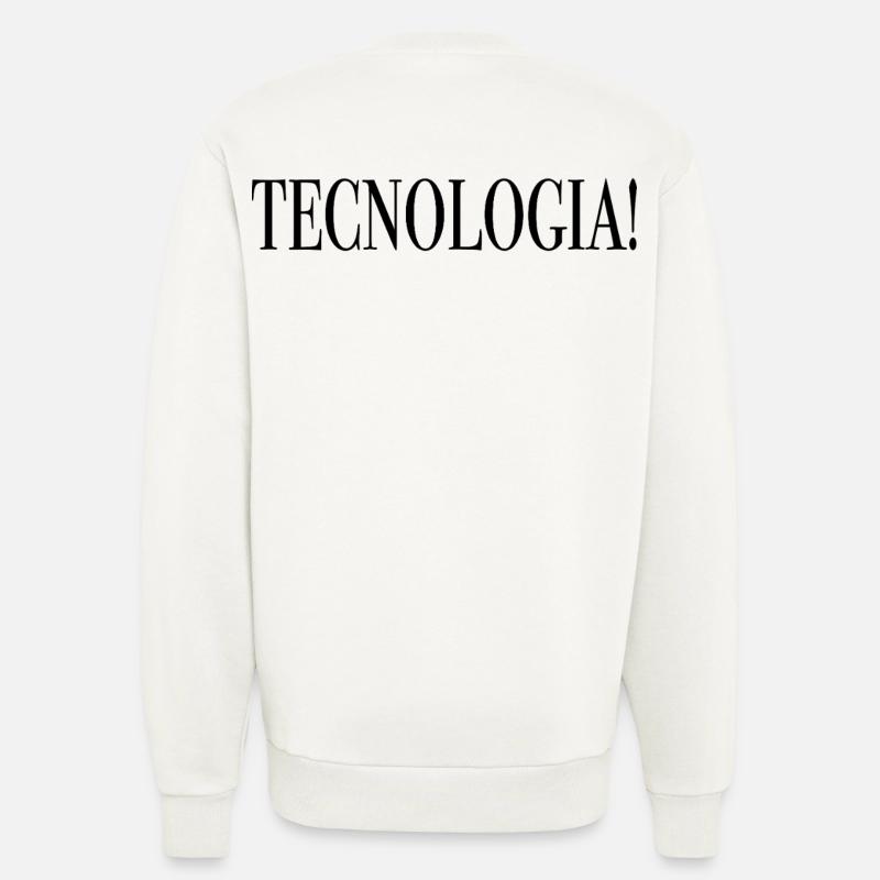 Tecnologia schwarz - Sweatshirt - made by SPREAD  - OFF WHITE