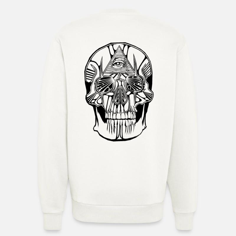 Masonic Innard - Lights - Sweatshirt - made by SPREAD  - OFF WHITE