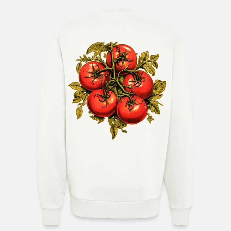 Tomaten - Sweatshirt - made by SPREAD  - OFF WHITE