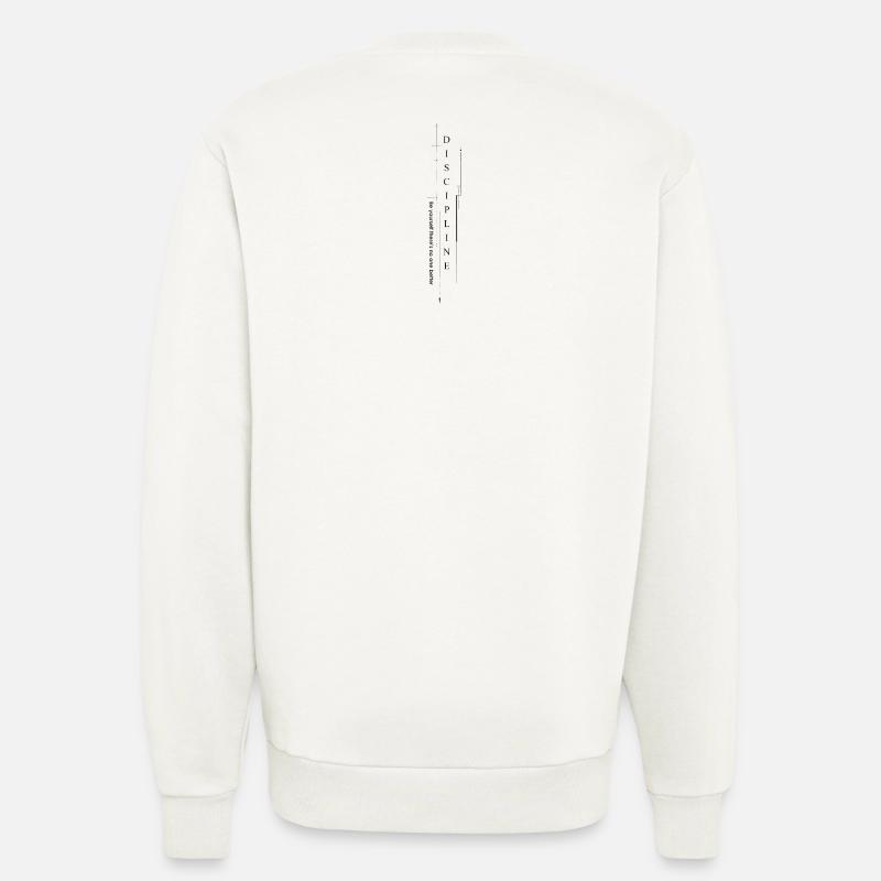 respect_marcel merch - Sweatshirt - made by SPREAD  - OFF WHITE