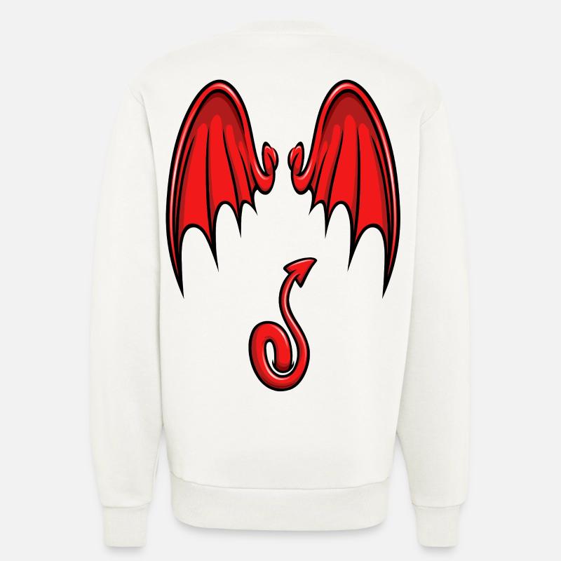 I am a little devil - Sweatshirt - made by SPREAD  - OFF WHITE