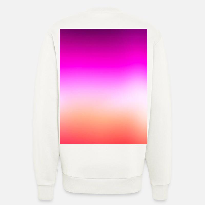 Radiant Pastel Sunset Gradient - Sweatshirt - made by SPREAD  - OFF WHITE