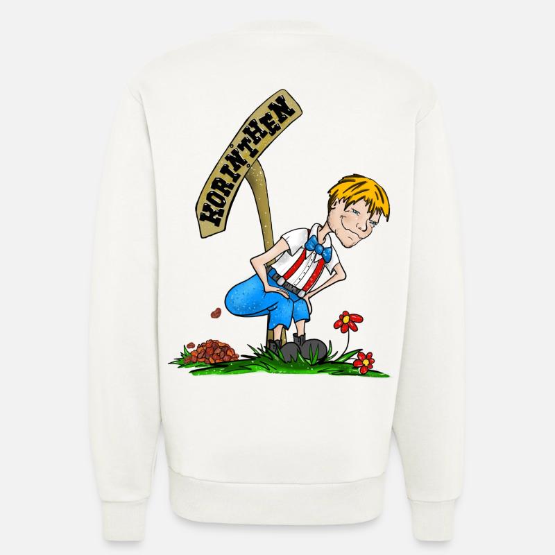 Currant Cracker Blonde - Sweatshirt - made by SPREAD  - OFF WHITE