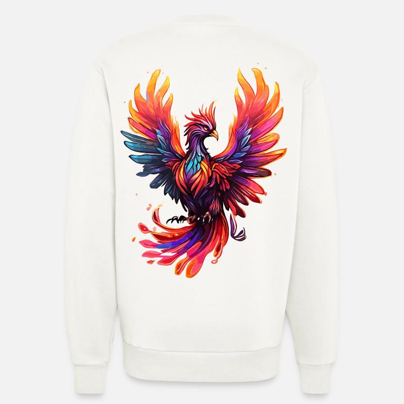 Feuervogel - Sweatshirt - made by SPREAD  - OFF WHITE