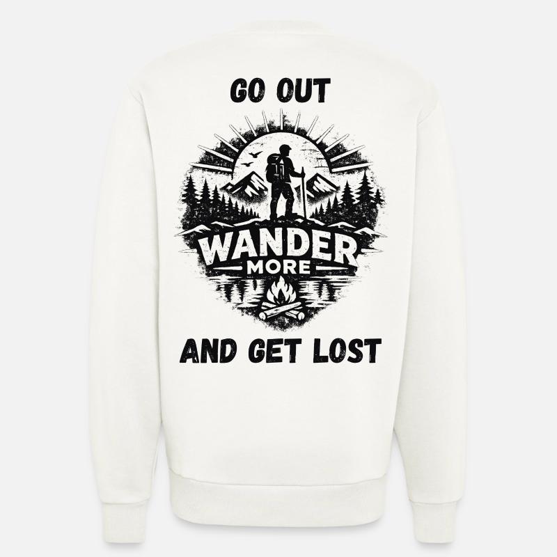Explorer plus de contenu - Sweat bio décontracté fabriqué en UE - OFF WHITE