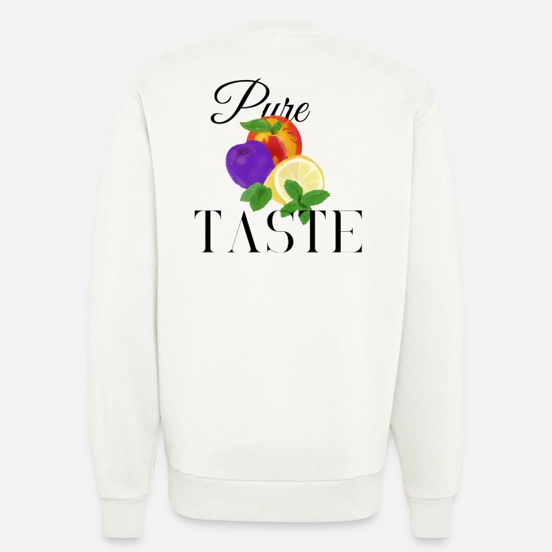 Fruchtpalette mit reinem Geschmack - Sweatshirt - made by SPREAD  - OFF WHITE