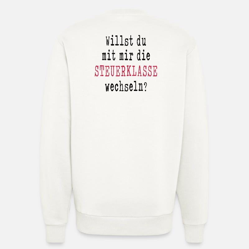 Marriage proposal engagement request wedding girlfriend - Sweatshirt - made by SPREAD  - OFF WHITE