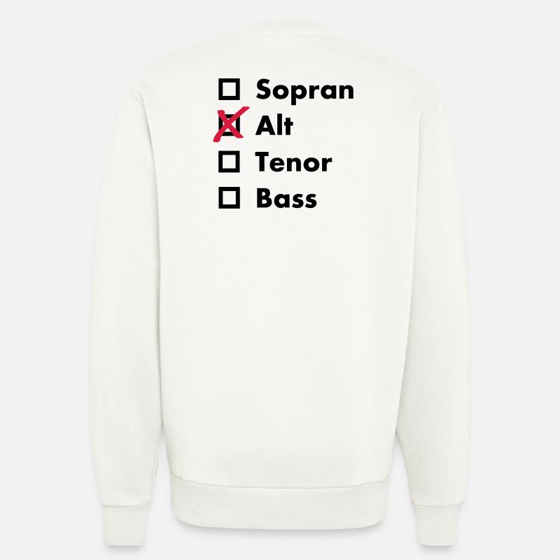 Alt - Sweatshirt - made by SPREAD  - OFF WHITE