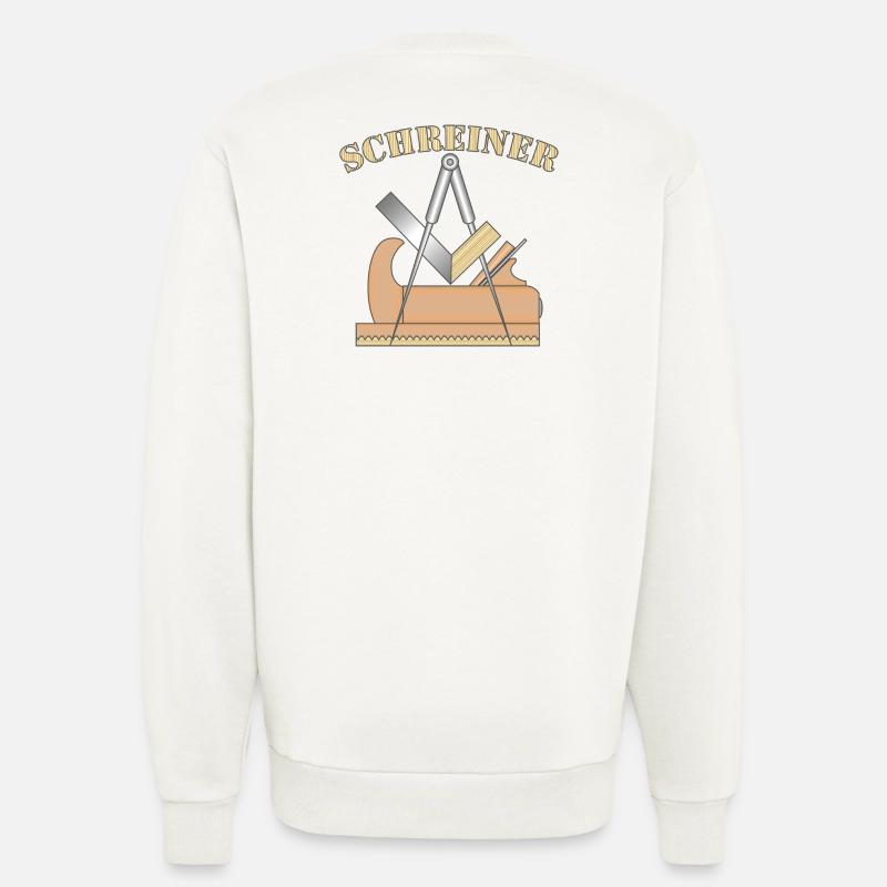 Die Schreiner Zunft - Sweatshirt - made by SPREAD  - OFF WHITE