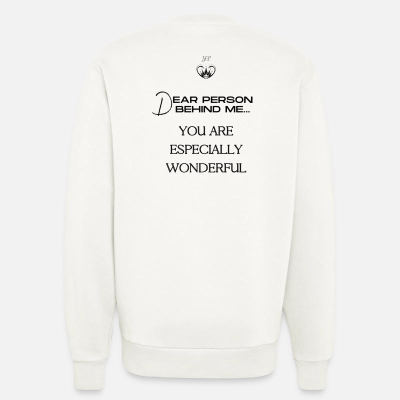 Nächstenliebe - Sweatshirt - made by SPREAD  - OFF WHITE