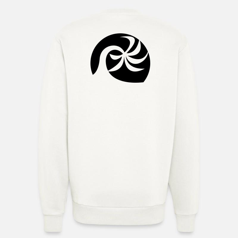 Palmenstrand - Sweatshirt - made by SPREAD  - OFF WHITE