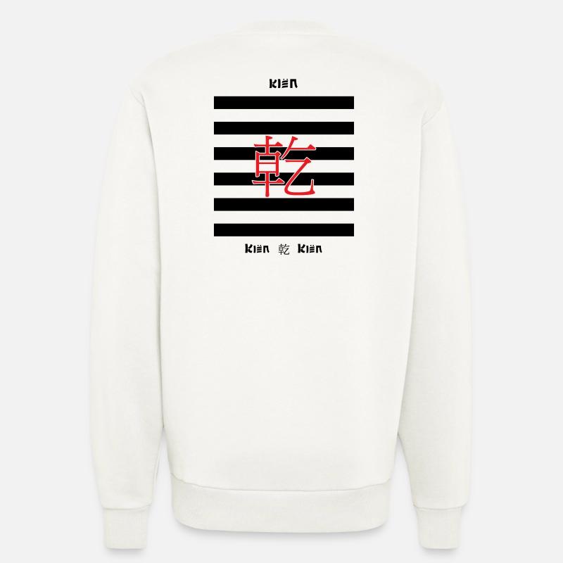 I Ging – Das Schöpferische - Sweatshirt - made by SPREAD  - OFF WHITE