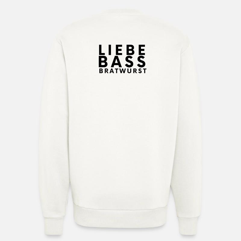 SCHRÜCKTIVAL - Sweatshirt - made by SPREAD  - OFF WHITE