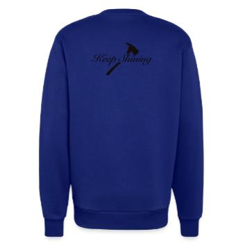 Keep Shining  - Sweatshirt - made by SPREAD  - OFF WHITE - Hinten