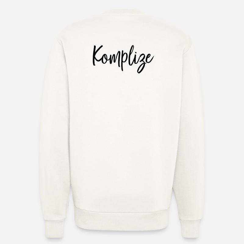 Komplize Freund Partner Geschenk - Sweatshirt - made by SPREAD  - OFF WHITE