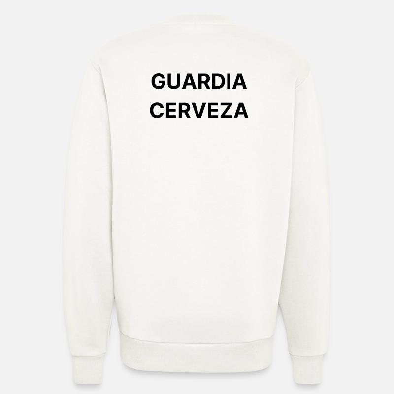 Bierpolizei. 17. Polizeirevier - Sweatshirt - made by SPREAD  - OFF WHITE