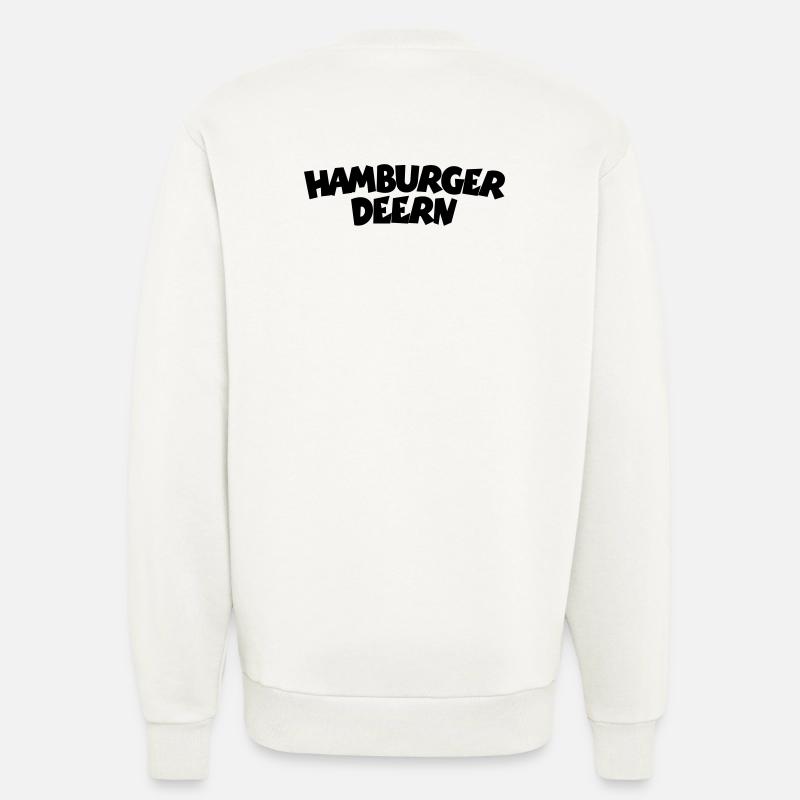 Hamburger Deern - Sweatshirt - made by SPREAD  - OFF WHITE