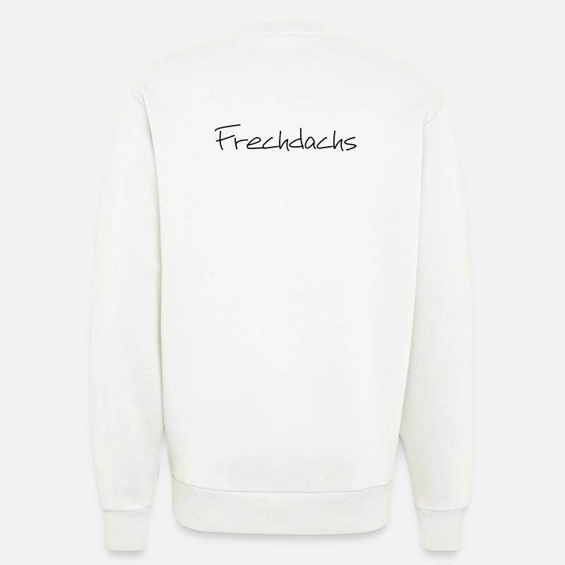 Frechdachs Kind Kleinkind frech Geschenk - Sweatshirt - made by SPREAD  - OFF WHITE