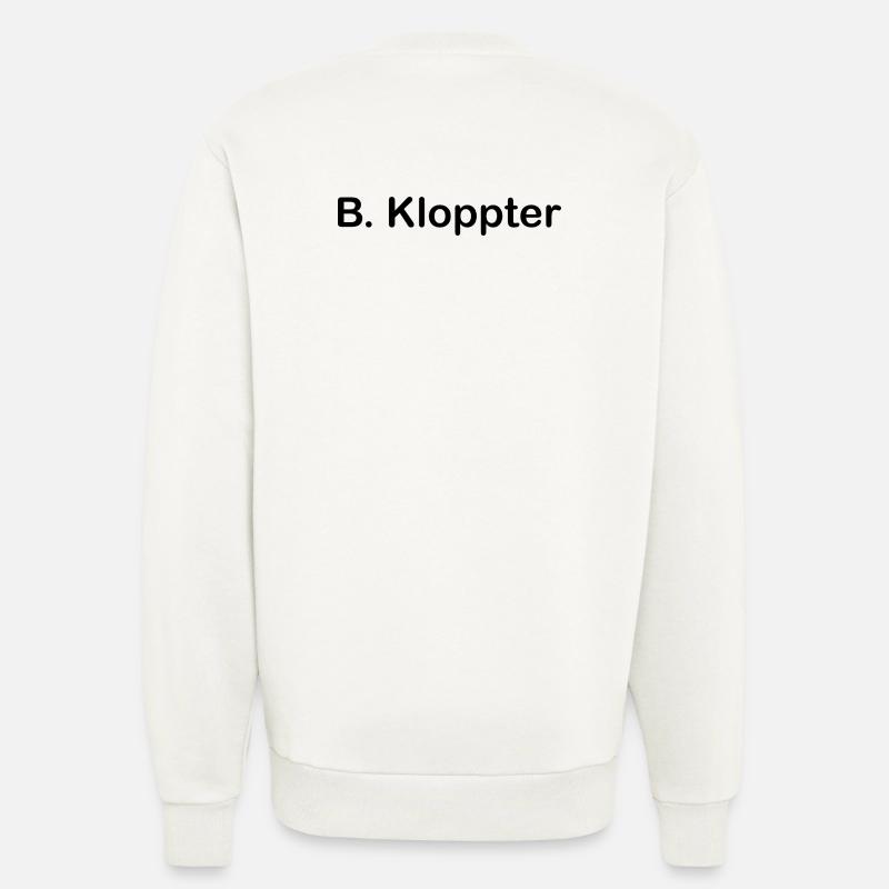 B. Kloppter - Sweatshirt - made by SPREAD  - OFF WHITE