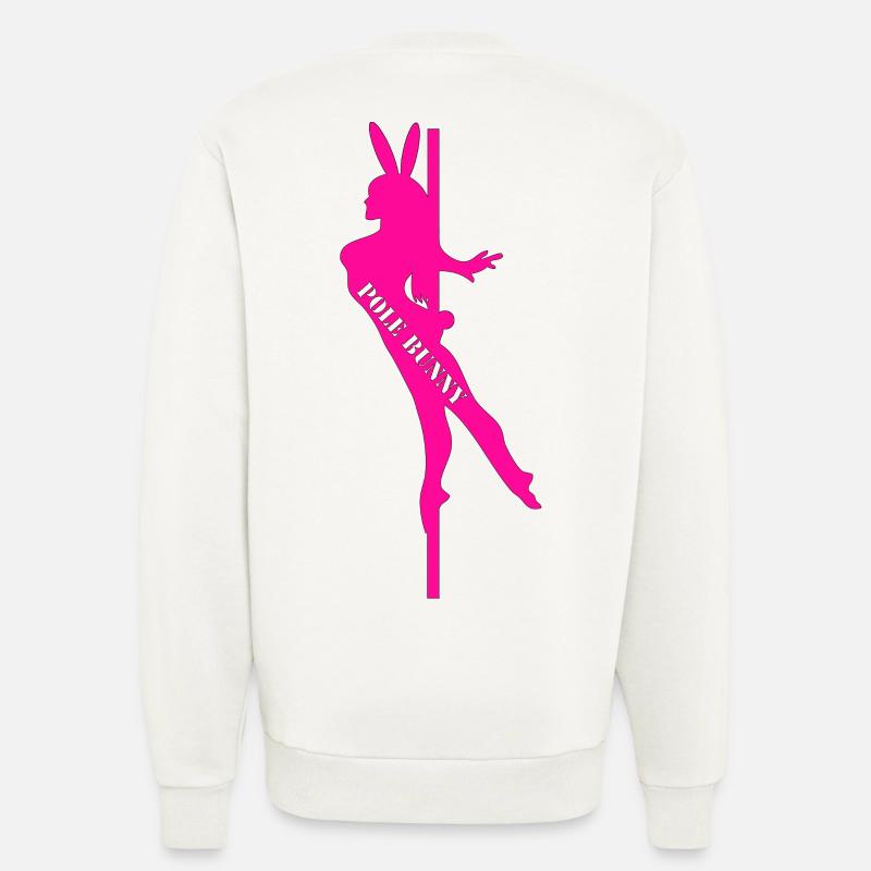 Pole Bunny Silhouette - Sweatshirt - made by SPREAD  - OFF WHITE