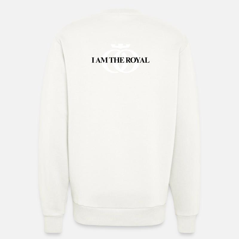 ICH BIN DER KÖNIG – Oppoline Kollektion - Sweatshirt - made by SPREAD  - OFF WHITE