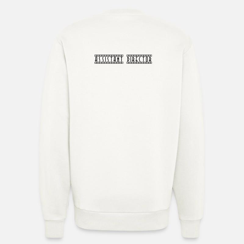 Assistant_Director - Sweatshirt - made by SPREAD  - OFF WHITE