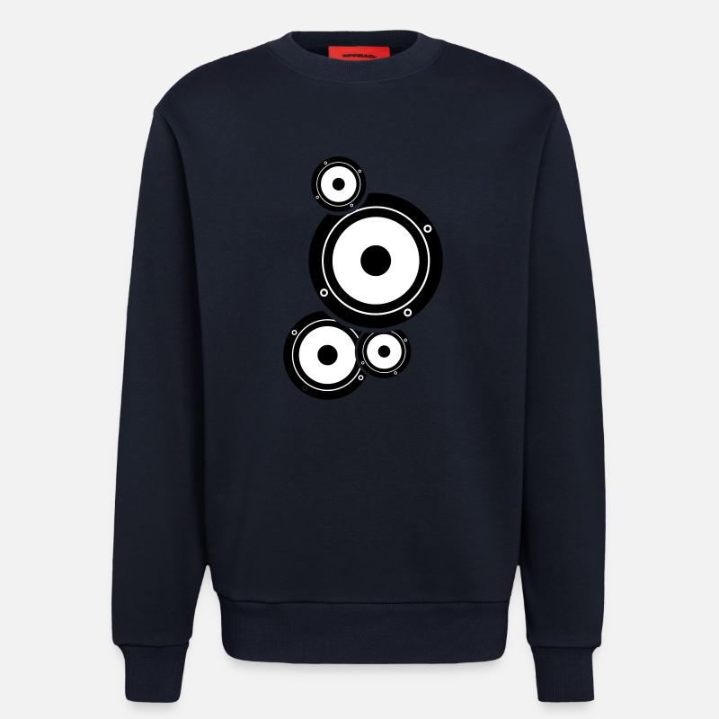 boxen - Sweatshirt - made by SPREAD  - DARK NAVY