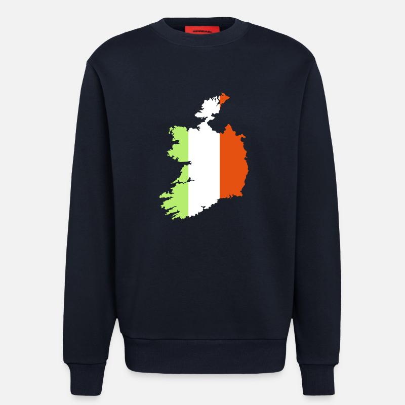 Irland - Sweatshirt - made by SPREAD  - DARK NAVY