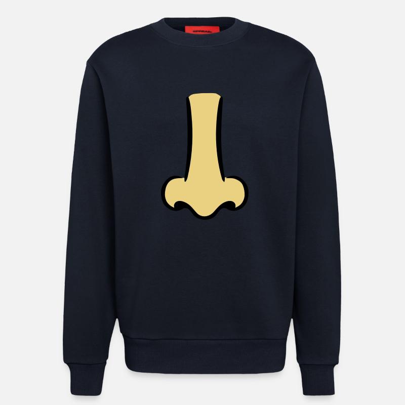 Nase - Sweatshirt - made by SPREAD  - DARK NAVY