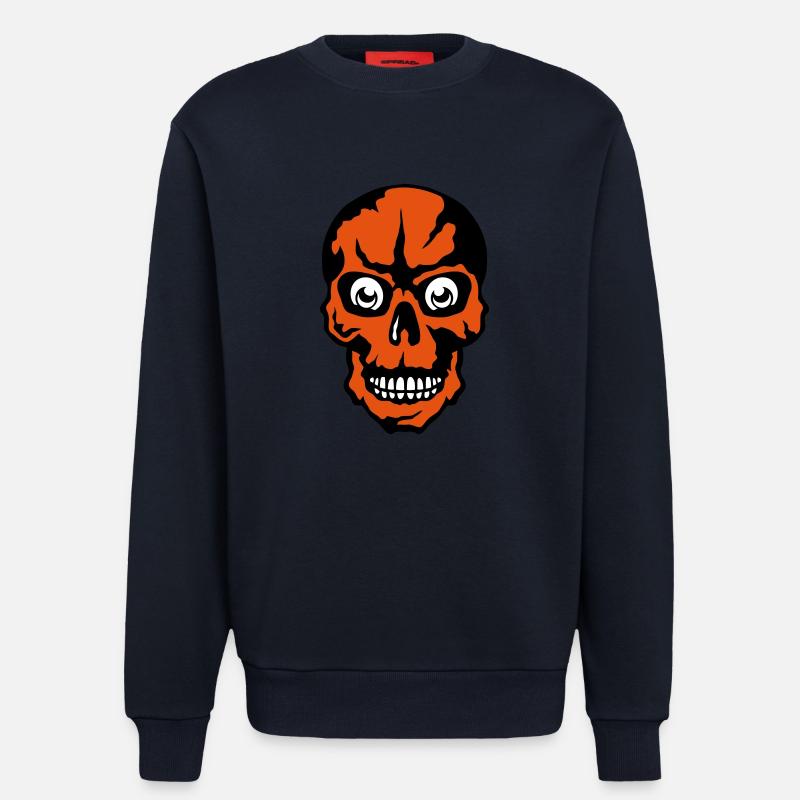 Todeskopf Auge 6 2 - Sweatshirt - made by SPREAD  - DARK NAVY