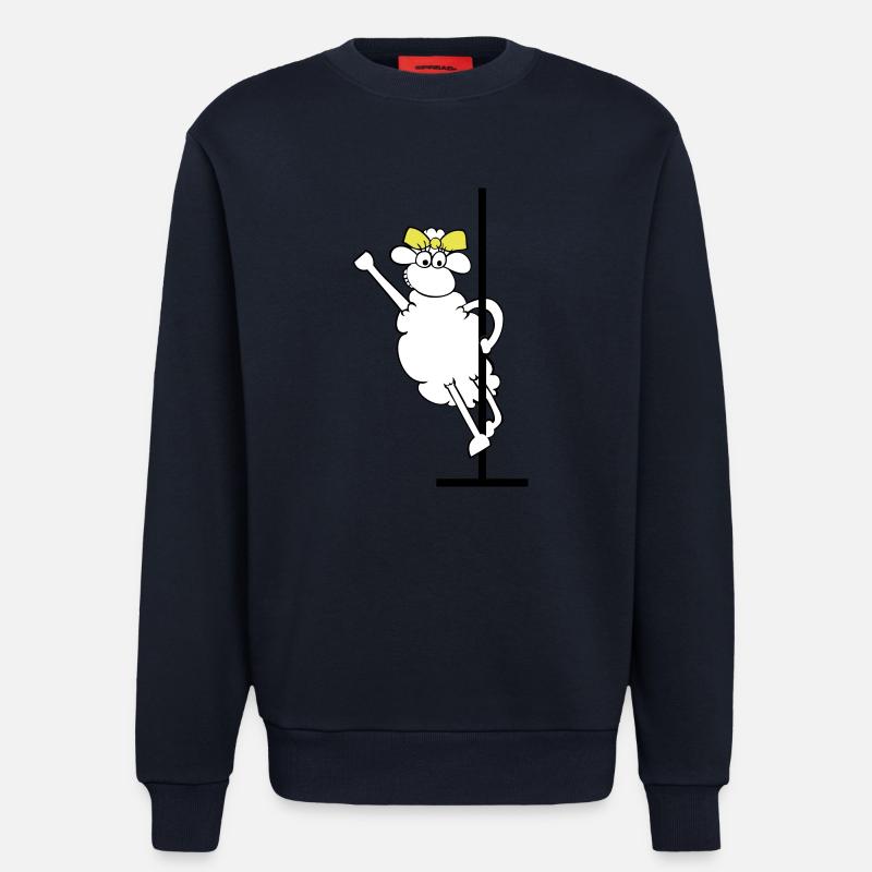 poleschaf - Sweatshirt - made by SPREAD  - DARK NAVY