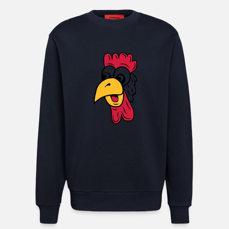 hahn - Sweatshirt - made by SPREAD  - DARK NAVY