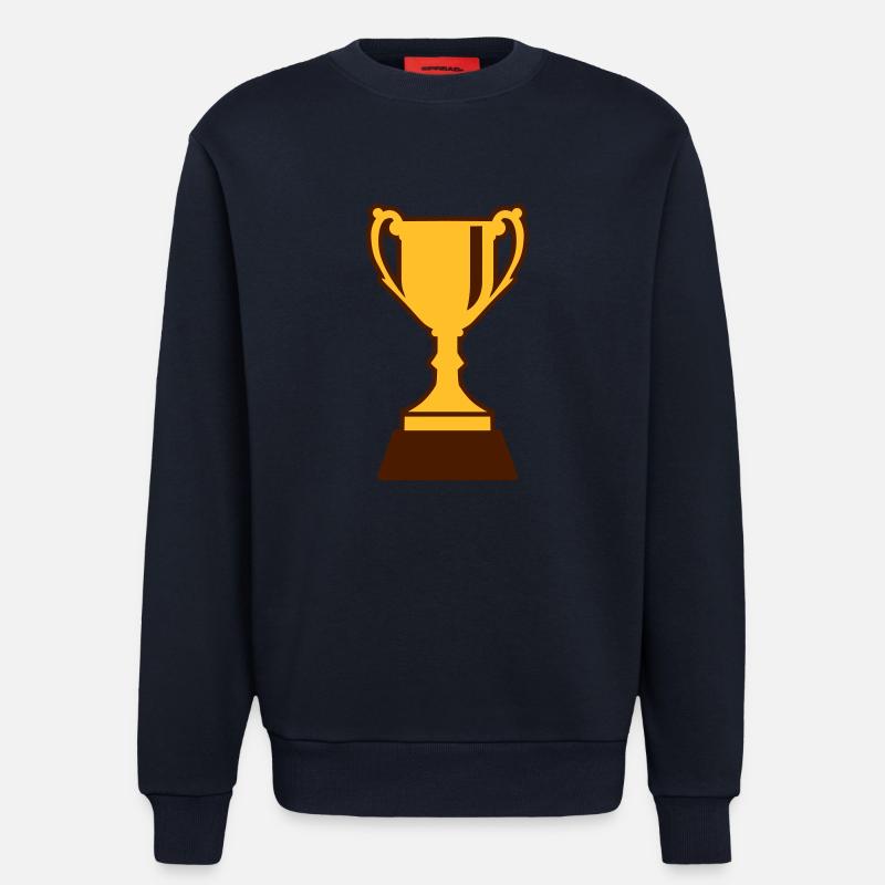 Trophy - Sweatshirt - made by SPREAD  - DARK NAVY