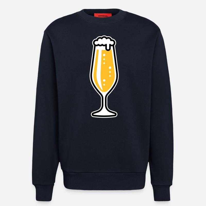XLustig Fun - Sweatshirt - made by SPREAD  - DARK NAVY