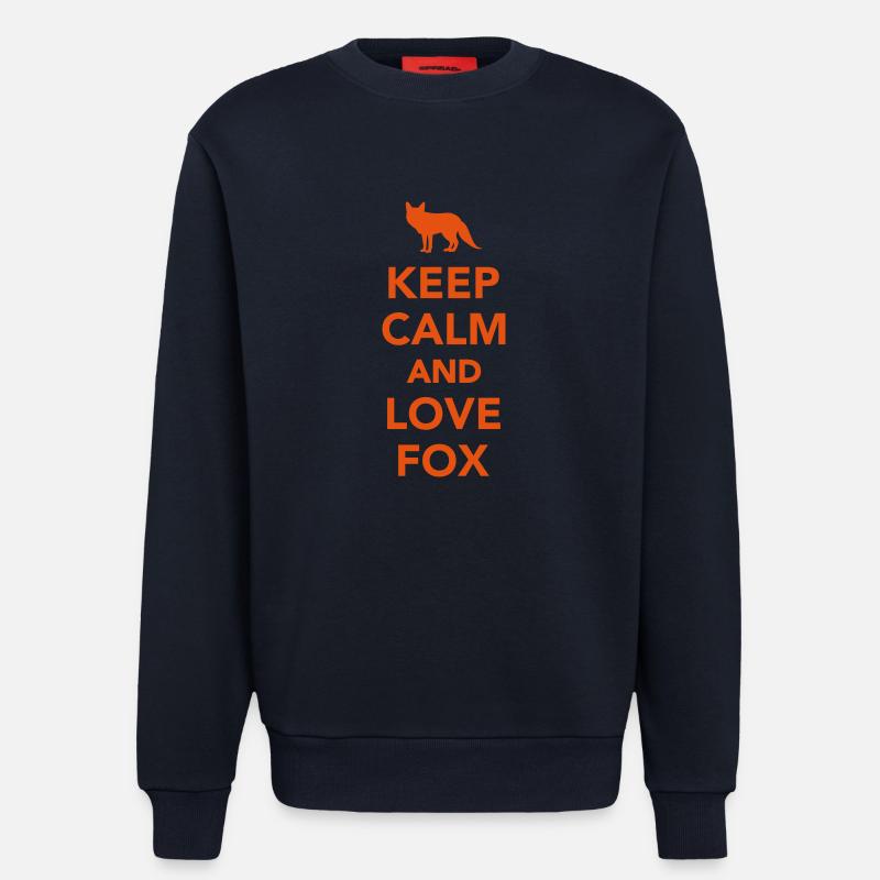 Fuchs - Sweatshirt - made by SPREAD  - DARK NAVY