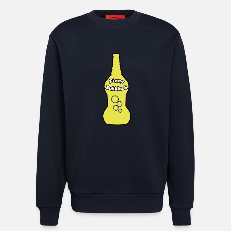 Zohan - Fizzy Bubblech / Bubbele - Sweatshirt - made by SPREAD  - DARK NAVY