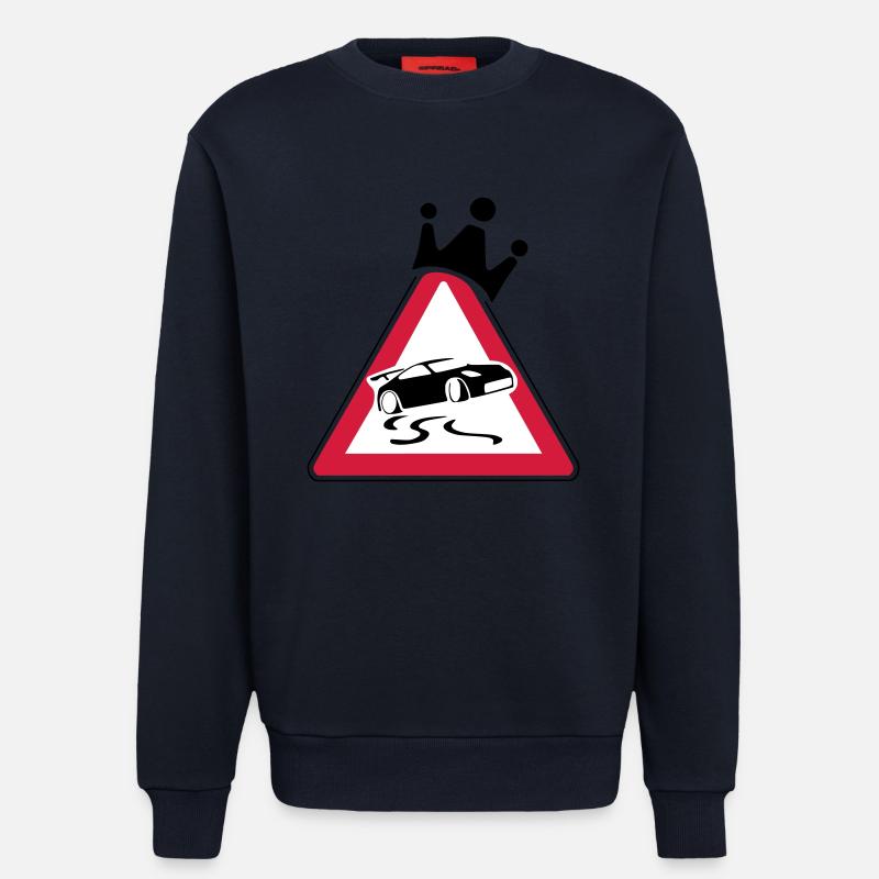 DriftKing - Sweatshirt - made by SPREAD  - DARK NAVY
