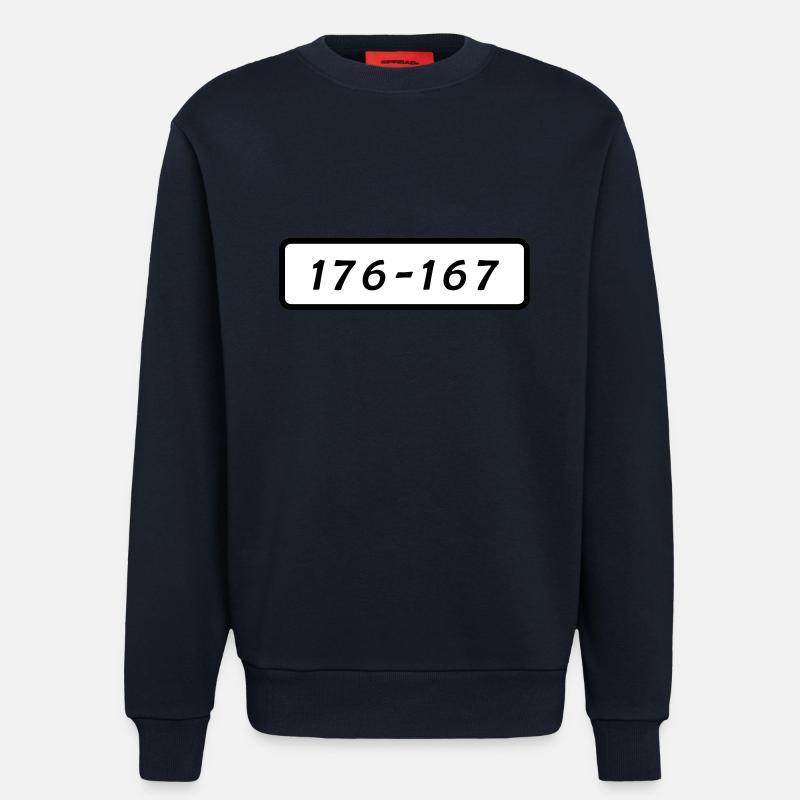 Panzerknacker - Sweatshirt - made by SPREAD  - DARK NAVY