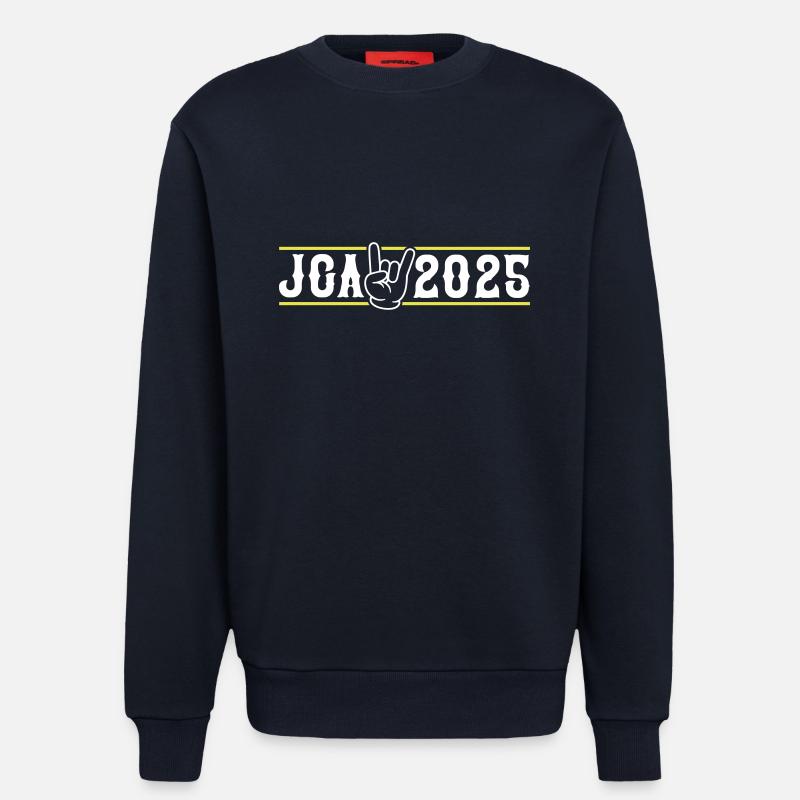 Jga 2025 Junggesellen Abschied - Sweatshirt - made by SPREAD - DARK NAVY