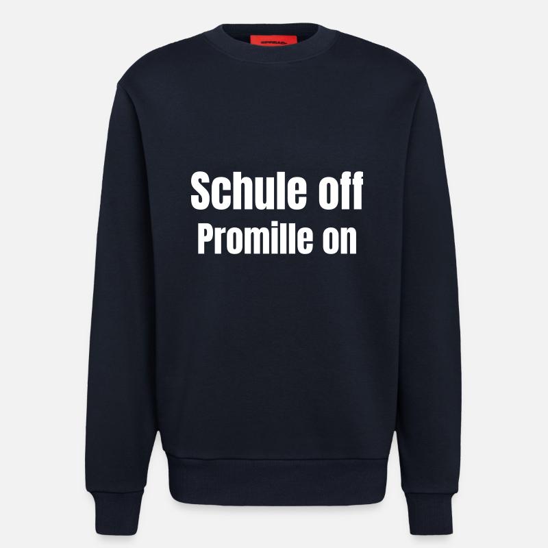 Abschluss Schule oder Ausbildung - Sweatshirt - made by SPREAD  - DARK NAVY