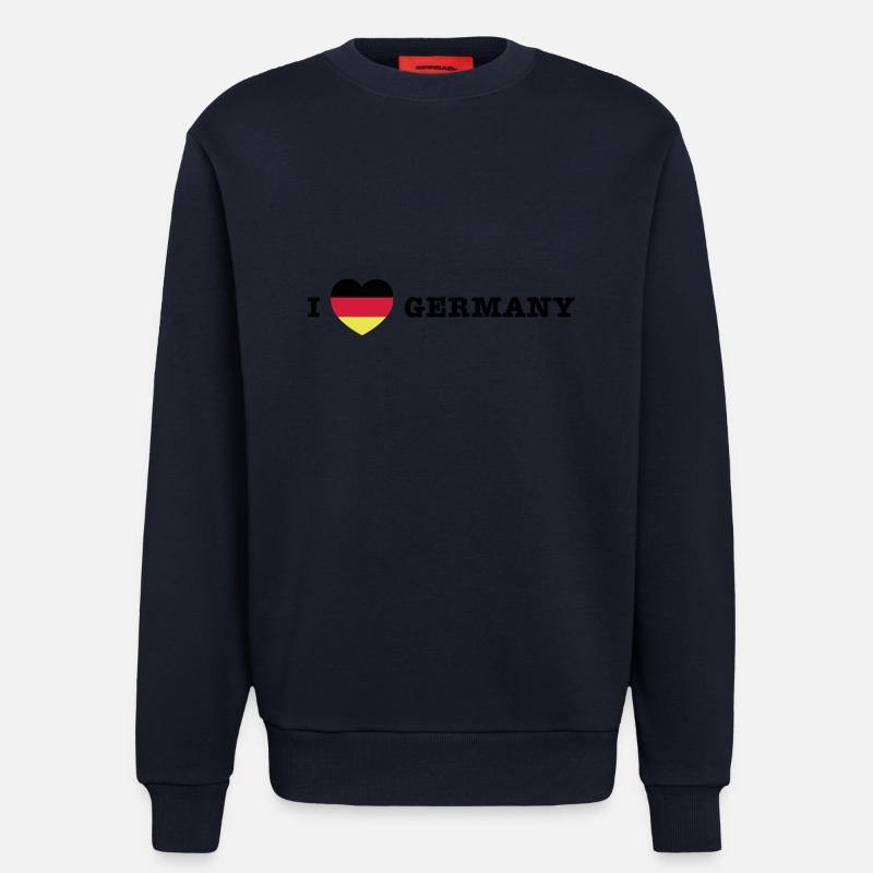 germany Germany - Sweatshirt - made by SPREAD  - DARK NAVY