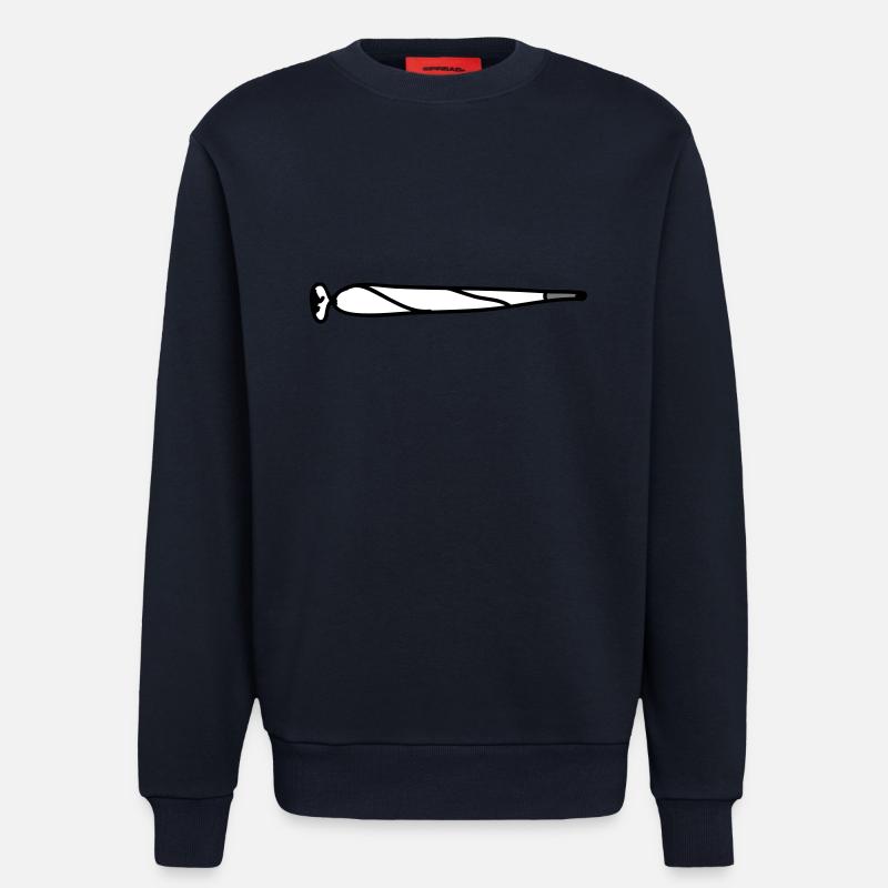 Joint - Sweat bio décontracté fabriqué en UE - DARK NAVY
